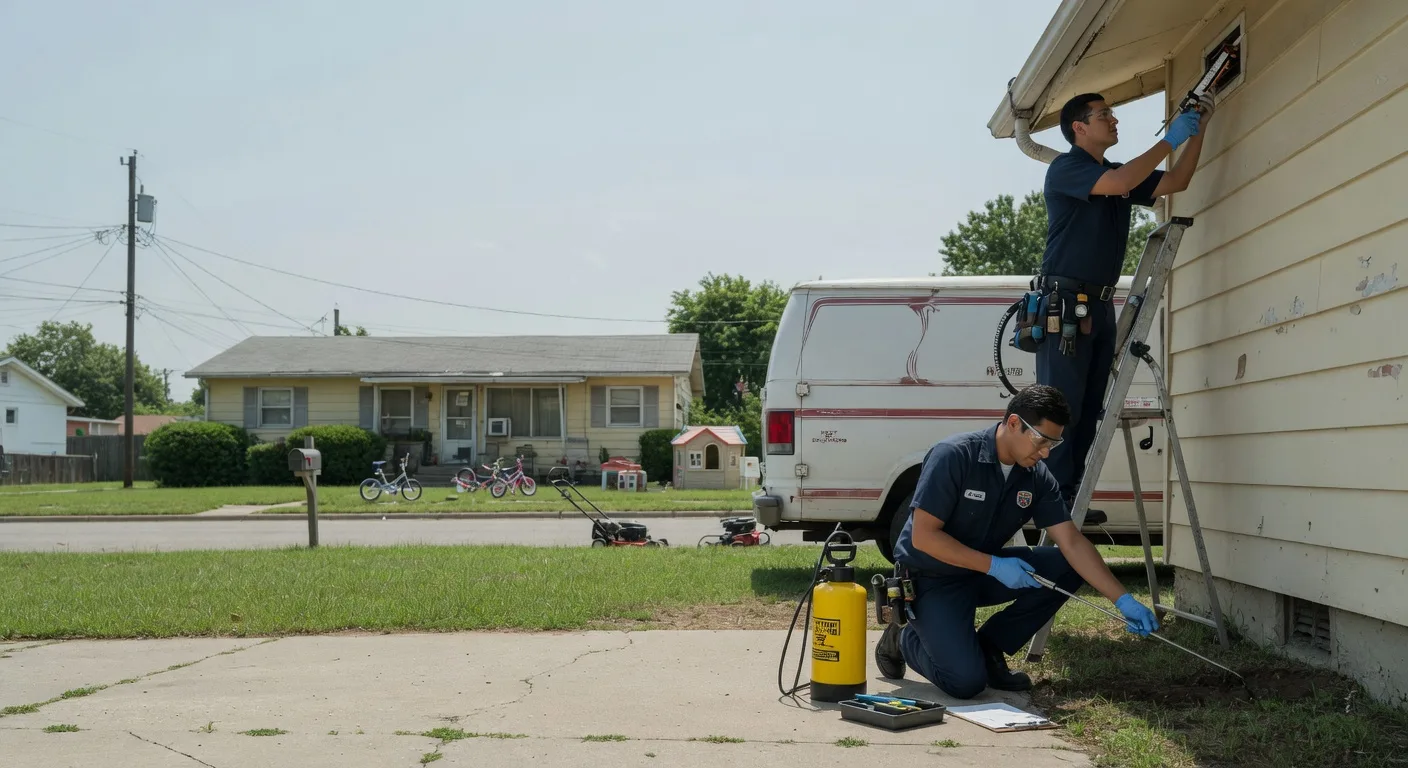 Termite Treatment in Buckingham, IL near me
